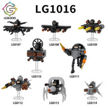 LG1016 Skibidi Toilet series Minifigures