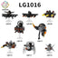 LG1016 Skibidi Toilet series Minifigures
