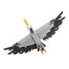 (Gobricks version) 238pcs MOC-212038 Flying heron