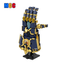 (Gobricks version) 776pcs MOC-222224 Vi's Atlas Gauntlet - Netflix Arcane: League of Legends