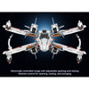 1109pcs ZAPE 98003 X-Fighter