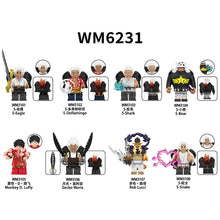 WM6231 ONE PIECE Series Minifigures