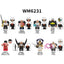 WM6231 ONE PIECE Series Minifigures