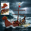 60316 Dragon Shadow Viking Ship