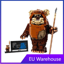 (Ship from European warehouse) 1010 pcs Wicket the Ewok