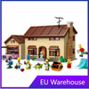 (Ship from European warehouse) The Simpsons House(2523pcs)  and The Simpsons KWIK-E-MART(2218pcs)  71016 71006