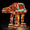 697 pcs Gingerbread AT-AT Walker