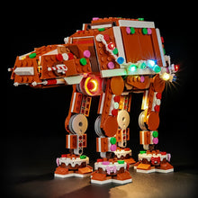 697 pcs Gingerbread AT-AT Walker