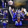 dxmh3001-3015 Warhammer 40,000: Black Legion - Chaos Space Marines Minifigures