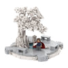 (Gobricks version) 1142pcs MOC-221927 White City Courtyard