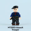 MTZ051-MTZ054 World War II French military personnel Minifigures