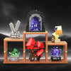 (Gobricks version) 1067pcs MOC Crystal