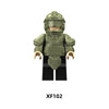 XF101-102 Operation Delta series Minifigures