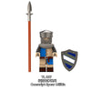 YL007-008 Medieval Farm Militia Minifigures