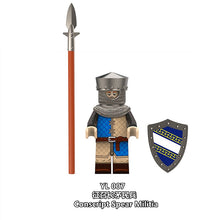 YL007-008 Medieval Farm Militia Minifigures