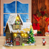 1024pcs MOC Winter snow house (electric)