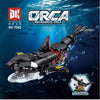 1096PCS DK Mechanical Shark/Orca