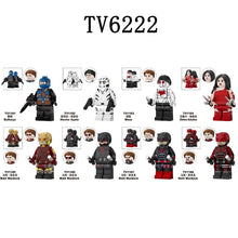 TV6221 TV6222 TV6223 Superhero Series Daredevil Punisher Minifigures