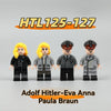 HTL125-127 German Leader during World War II Adolf Hitler companion minifigures