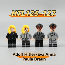 HTL125-127 German Leader during World War II Adolf Hitler companion minifigures