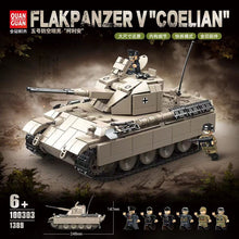 1389 pcs QUANGUAN 100303 Flakpanzer V 'Corlian'