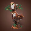 (Gobricks version) 404pcs MOC-209245 Two little birds