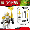 GA131-148 Ninja Series Minifigures