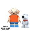 TV6304 TV6305 TV6306 Family Guy Series Minifigures