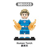 MB0001-MB0005 Fantastic Four Series Minifigures