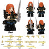 YZ00177 Delta Force Claire Ann Byers （blast）Minifigures