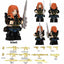 YZ00177 Delta Force Claire Ann Byers （blast）Minifigures
