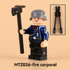 MTZ023-026 Toth Engineering Corps Soldier Minifigures