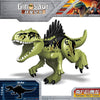 YG77028-1-YG77113-7 Jurassic Tyrannosaurus Baryonyx World Dinosaur Minifigures