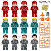 M8271 LaFa Racing Team Car Maintenance Minifigures
