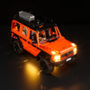 2891 pcs Mercedes-Benz G 500 PROFESSIONAL Line