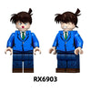 RX6903-6904 Detective Conan Series Minifigures