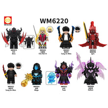WM6220 Solo Leveling Series Minifigures
