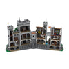 (Gobricks version) 8812PCS MOC-198048 Lion Knight's Castle (BASE UPGRADE) - OPEN CASTLE DESIGN