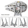 7541pcs Star Wars  Millennium Falcon UCS Compatible 75192