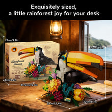 1068pcs MiYoo 88051 Bird of Paradise