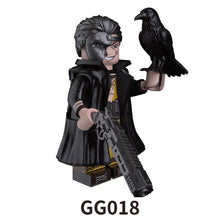 GG018-019 operation delta Raven Guard Hammer Guardian Minifigures