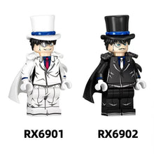 RX6901-6902 Detective Conan Minifigure