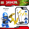 GA131-148 Ninja Series Minifigures