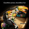 1068pcs MiYoo 88051 Bird of Paradise