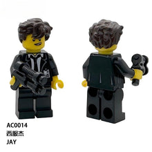 AC0014 Ninjago series JAY ﻿Minifigures