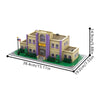 (Gobricks version) 1276pcs MOC Springfield Elementary School