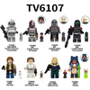 TV6107 Sci Fi Series Clone Commander Ahsoka Minifigures