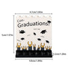 Z101-102 Graduation Season Bachelor's Uniform Graduate Minifigures