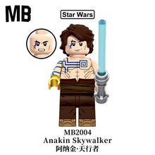 MB2004 Star Wars Anakin Skywalker Minifigures