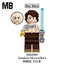 MB2004 Star Wars Anakin Skywalker Minifigures